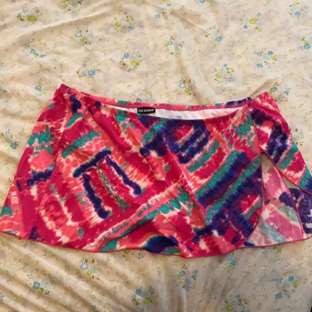Retro Skirt bikini bottom 2x